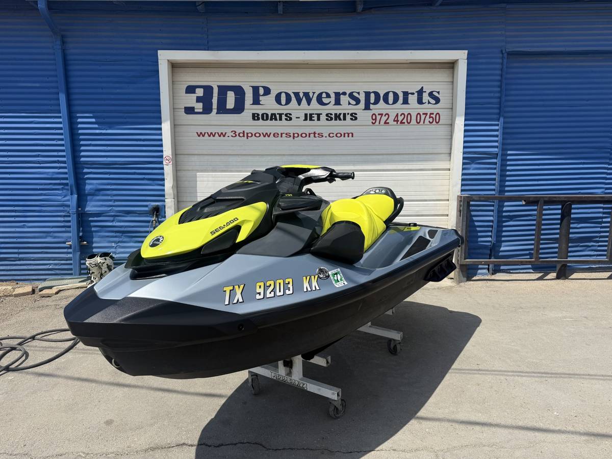 2021 Sea-Doo, Import USA — Foto 3 z 10