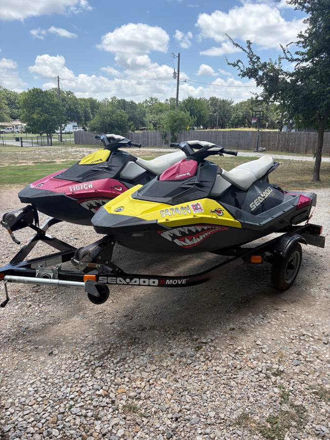 Sea-Doo, Import USA — Foto 1