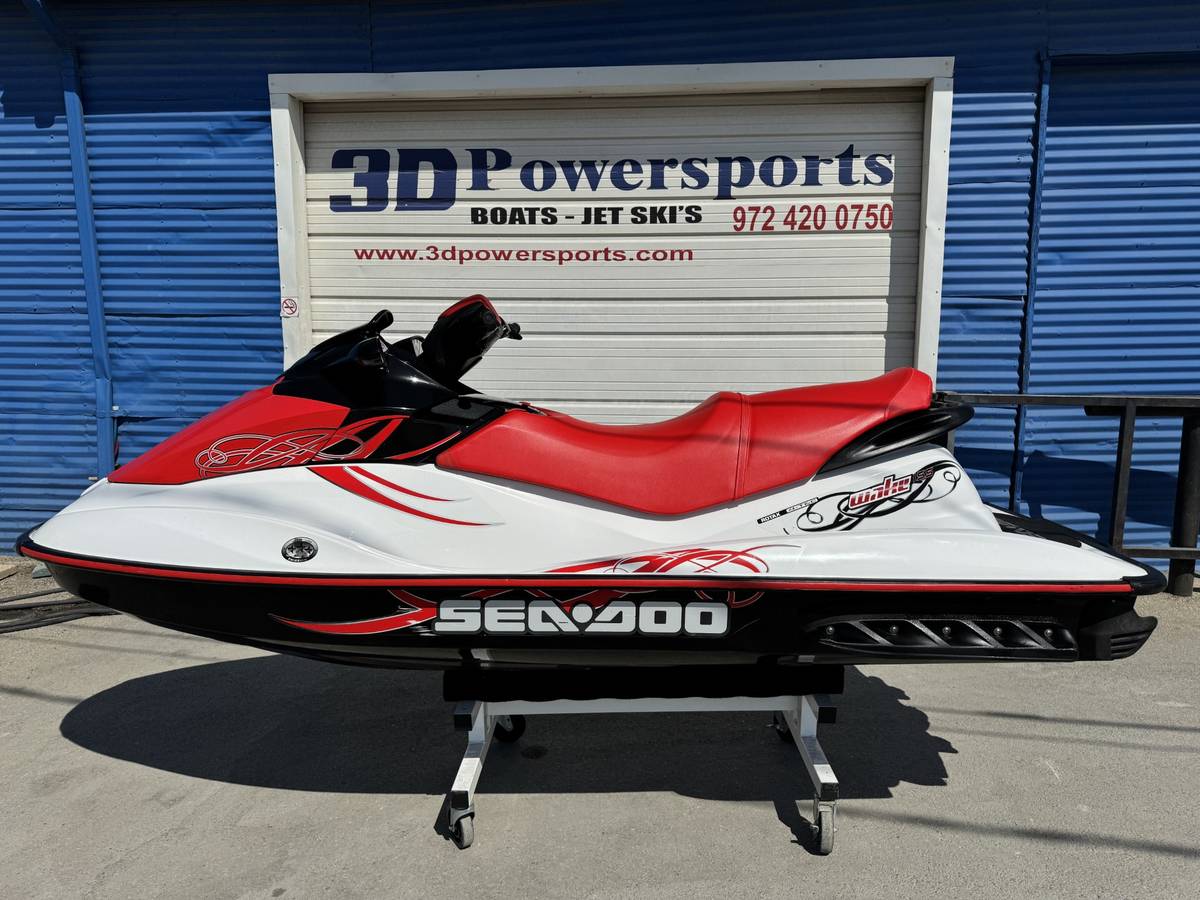 2009 Sea-Doo, Import USA — Foto 1