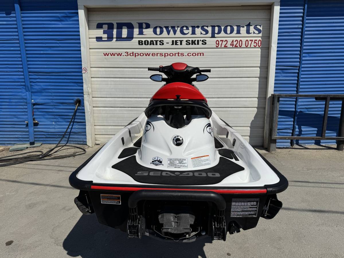 2009 Sea-Doo, Import USA — Foto 8 z 11