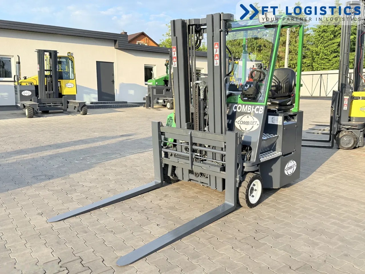 2017 Combilift WÓZEK, 3.415 mth, Import Auf Lager in der EU — Foto 1