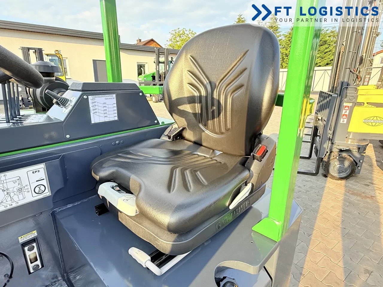 2017 Combilift WÓZEK, 3.415 mth, Import Auf Lager in der EU — Foto 12 z 24
