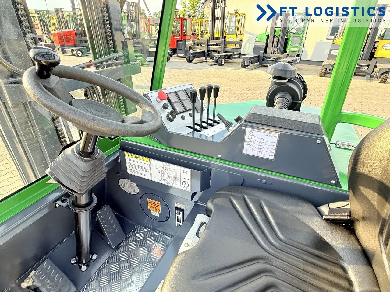2017 Combilift WÓZEK, 3.415 mth, Import Auf Lager in der EU — Foto 13 z 24