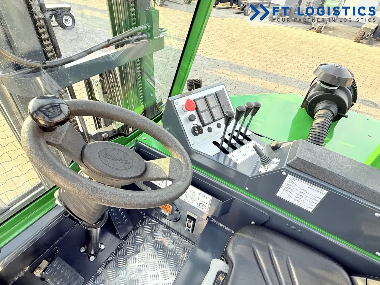 2017 Combilift WÓZEK, 3.415 mth, Import Auf Lager in der EU — Foto 15 z 24