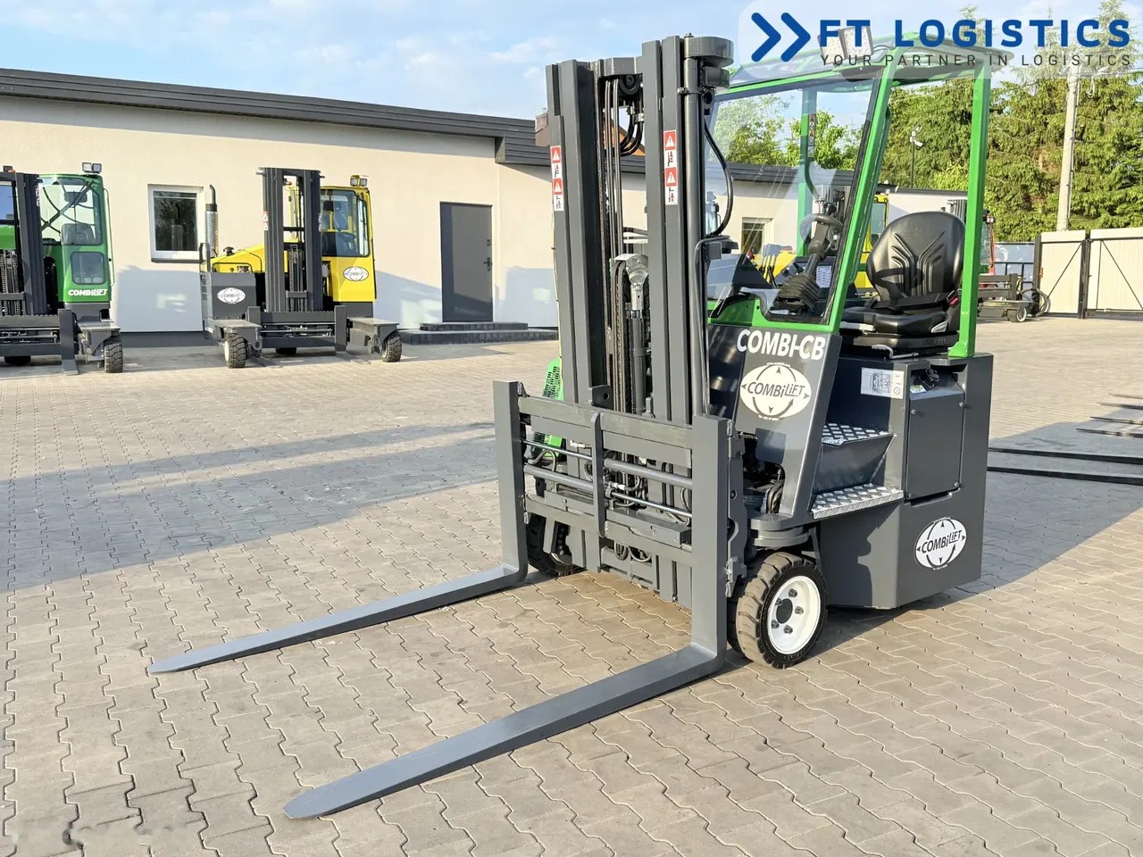 2017 Combilift WÓZEK, 3.415 mth, Import Auf Lager in der EU — Foto 2 z 24