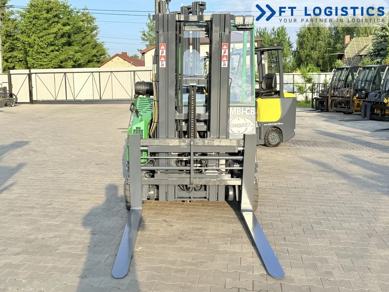 2017 Combilift WÓZEK, 3.415 mth, Import Auf Lager in der EU — Foto 3 z 24