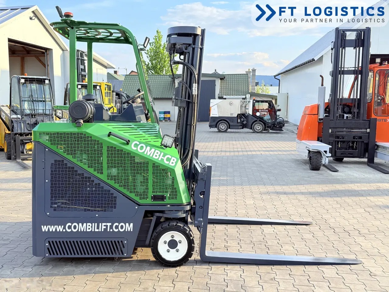 2017 Combilift WÓZEK, 3.415 mth, Import Auf Lager in der EU — Foto 5 z 24