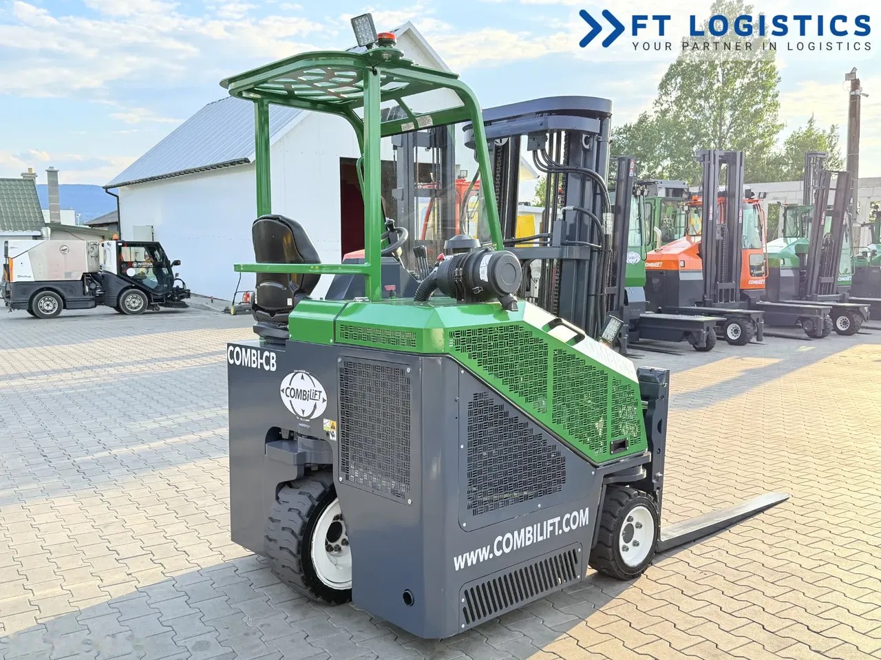2017 Combilift WÓZEK, 3.415 mth, Import Auf Lager in der EU — Foto 6 z 24