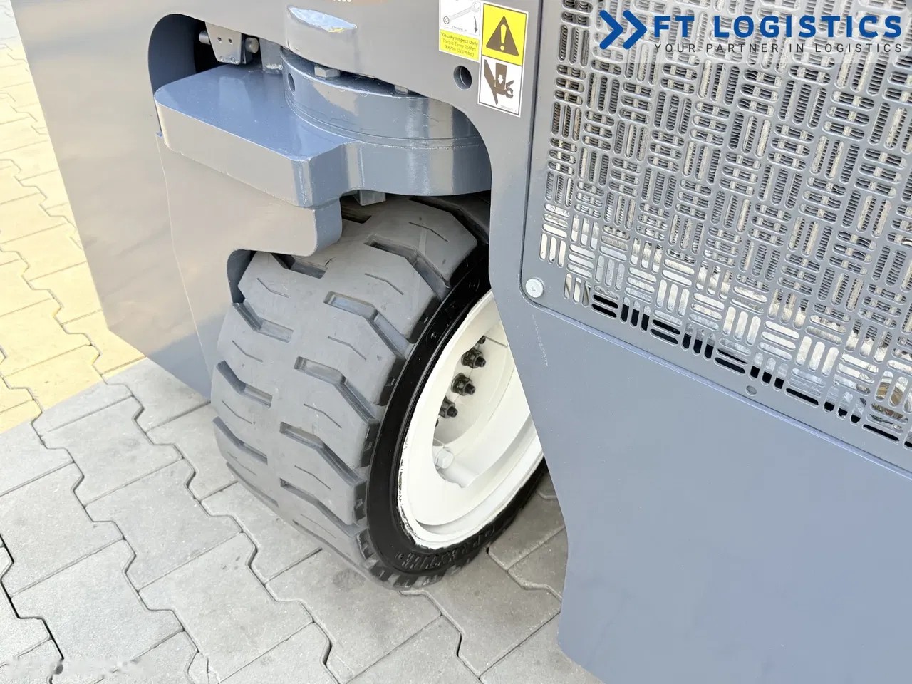 2017 Combilift WÓZEK, 3.415 mth, Import Auf Lager in der EU — Foto 7 z 24