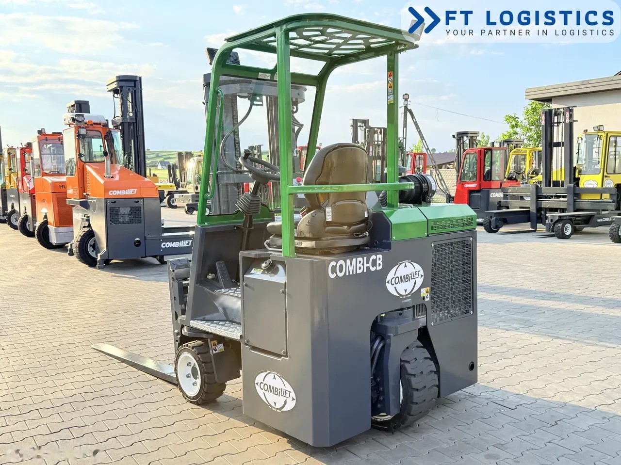2017 Combilift WÓZEK, 3.415 mth, Import Auf Lager in der EU — Foto 8 z 24