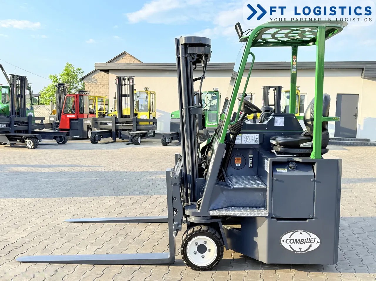 2017 Combilift WÓZEK, 3.415 mth, Import Auf Lager in der EU — Foto 9 z 24