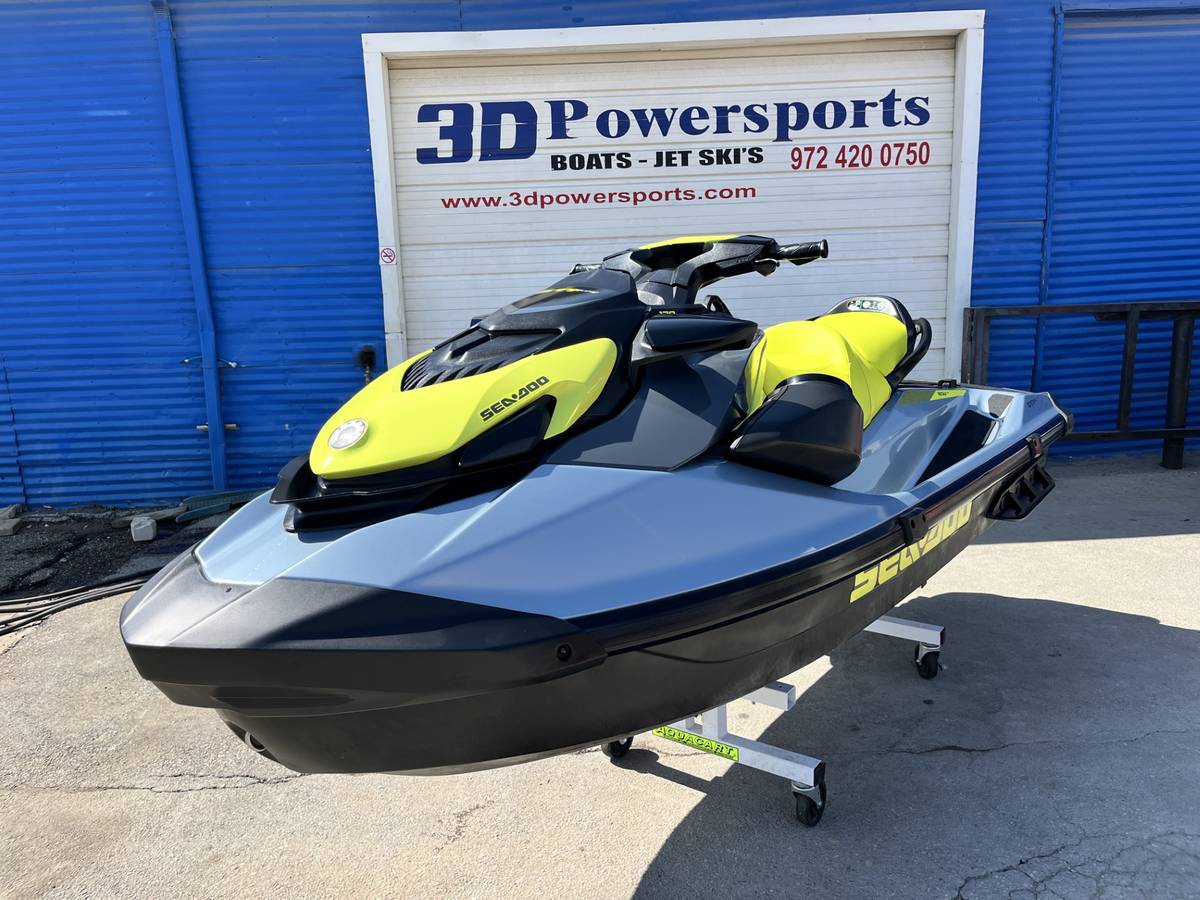 2021 Sea-Doo, Import USA — Foto 4 z 11