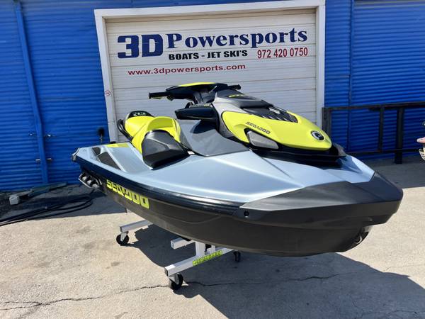 2021 Sea-Doo, Import USA — Foto 6 z 11