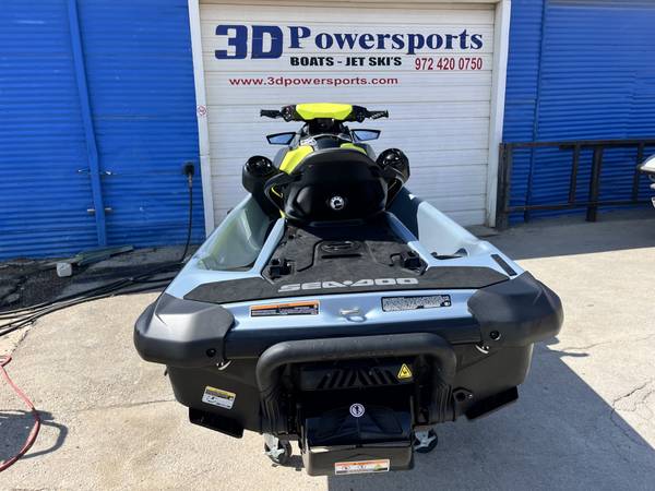 2021 Sea-Doo, Import USA — Foto 8 z 11