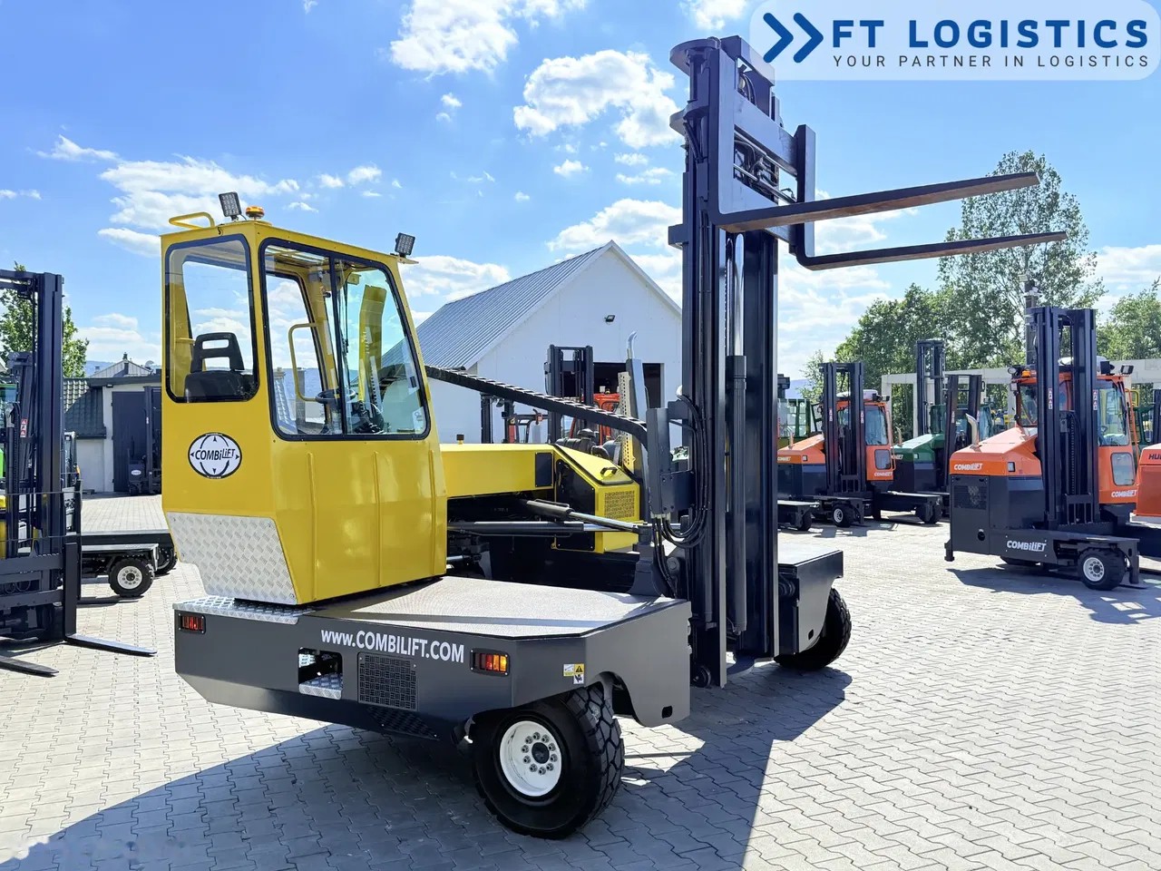 2018 Combilift WÓZEK, 4.730 mth, Import Auf Lager in der EU — Foto 1