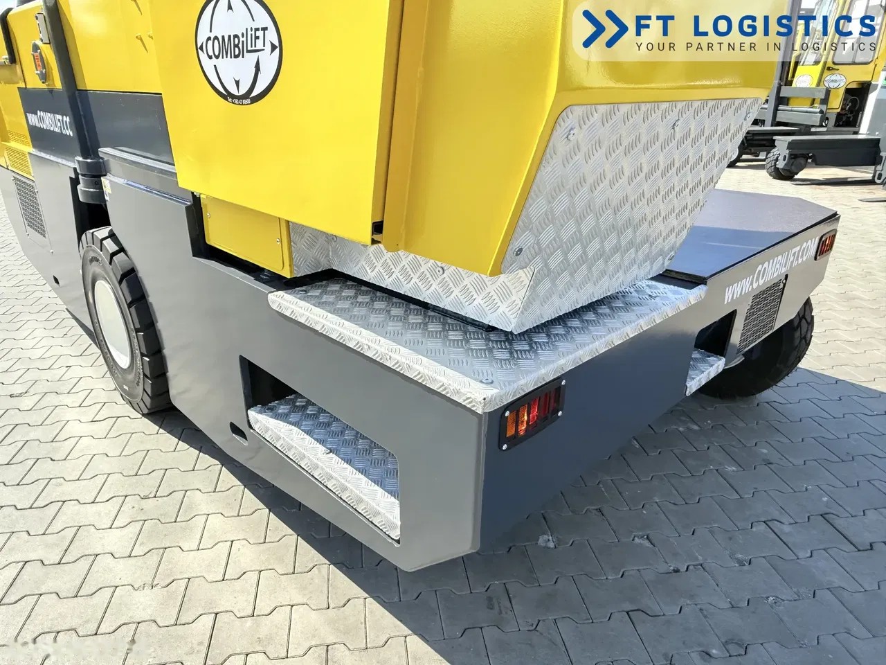 2018 Combilift WÓZEK, 4.730 mth, Import Auf Lager in der EU — Foto 10 z 24