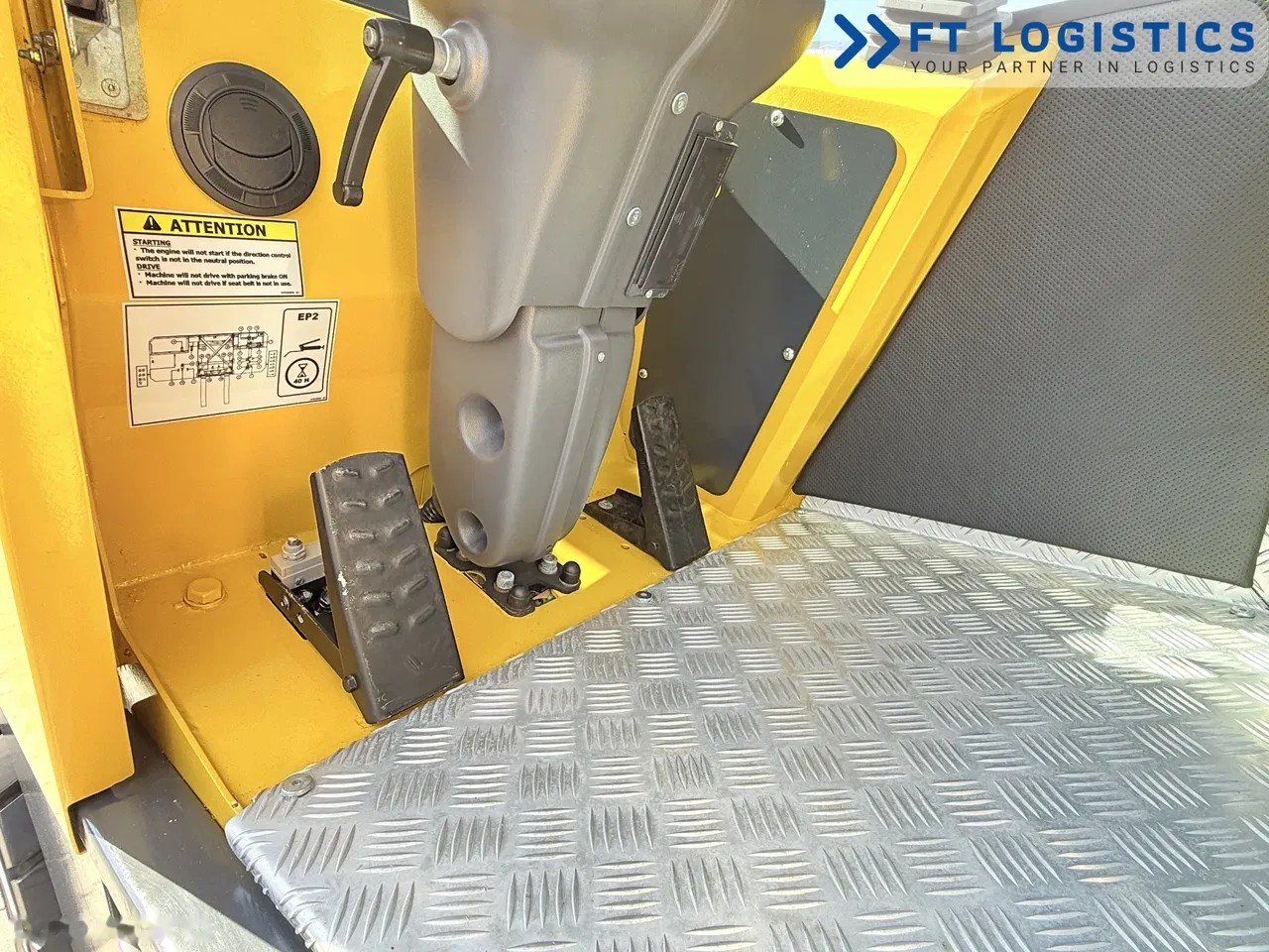 2018 Combilift WÓZEK, 4.730 mth, Import Auf Lager in der EU — Foto 11 z 24
