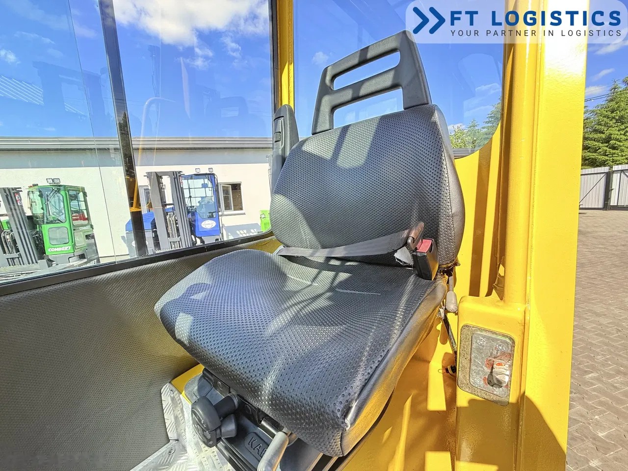 2018 Combilift WÓZEK, 4.730 mth, Import Auf Lager in der EU — Foto 12 z 24