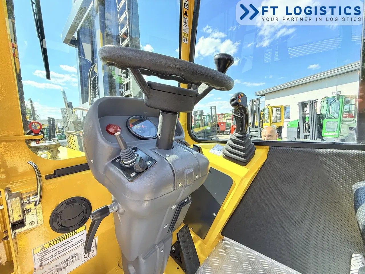 2018 Combilift WÓZEK, 4.730 mth, Import Auf Lager in der EU — Foto 13 z 24
