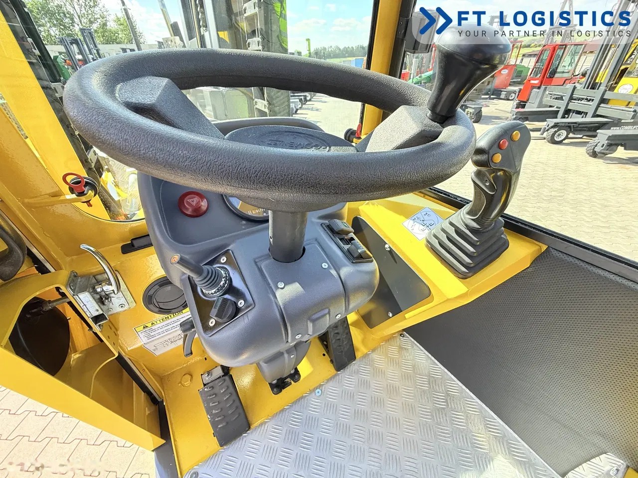 2018 Combilift WÓZEK, 4.730 mth, Import Auf Lager in der EU — Foto 14 z 24