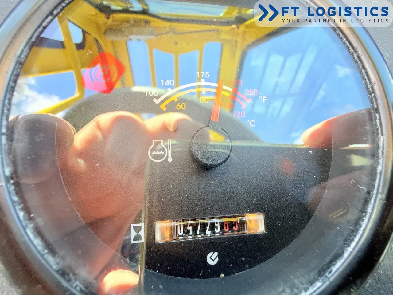 2018 Combilift WÓZEK, 4.730 mth, Import Auf Lager in der EU — Foto 16 z 24