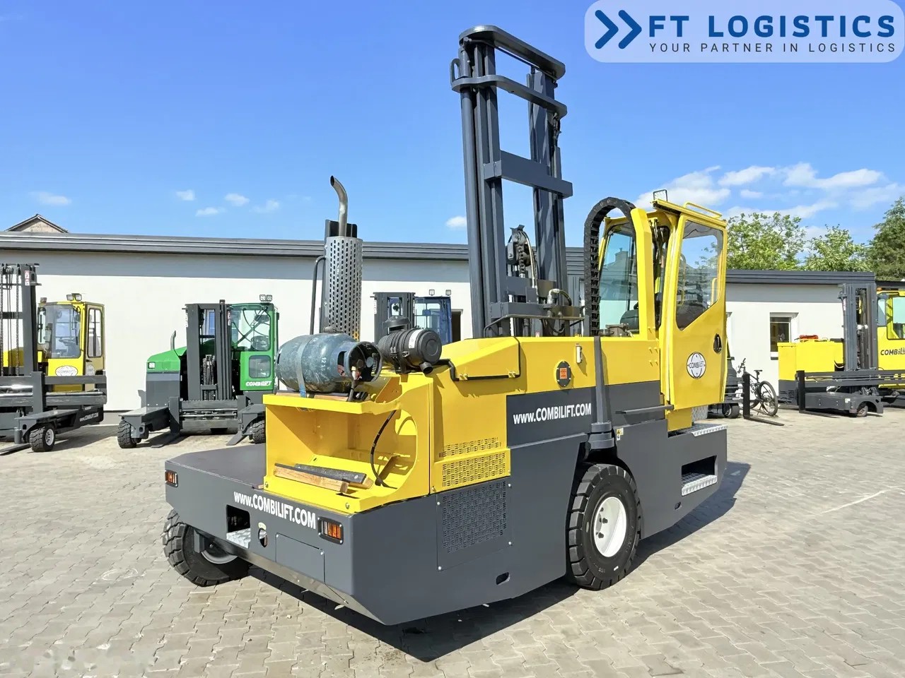 2018 Combilift WÓZEK, 4.730 mth, Import Auf Lager in der EU — Foto 2 z 24