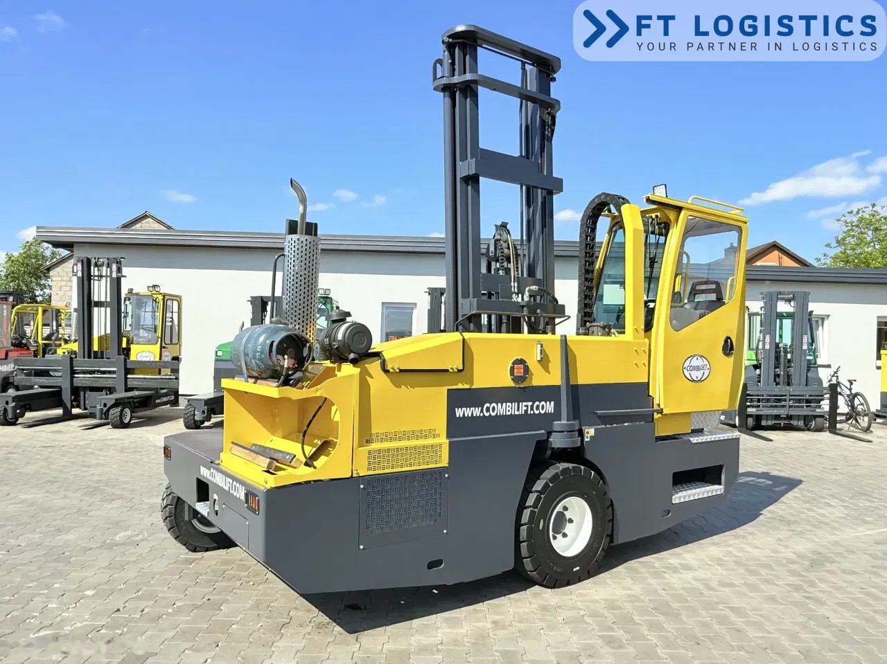 2018 Combilift WÓZEK, 4.730 mth, Import Auf Lager in der EU — Foto 3 z 24