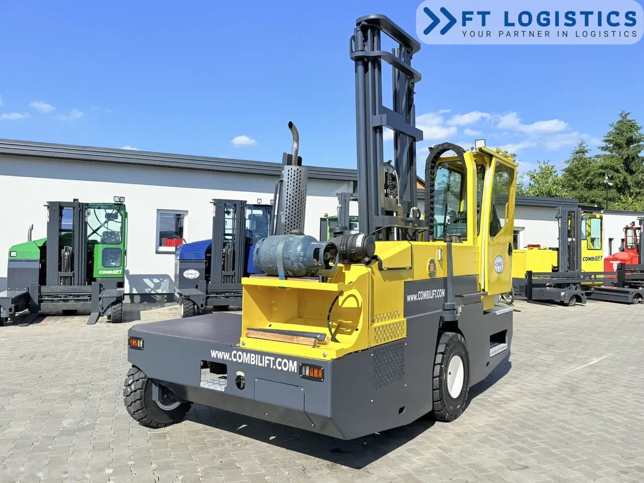 2018 Combilift WÓZEK, 4.730 mth, Import Auf Lager in der EU — Foto 4 z 24