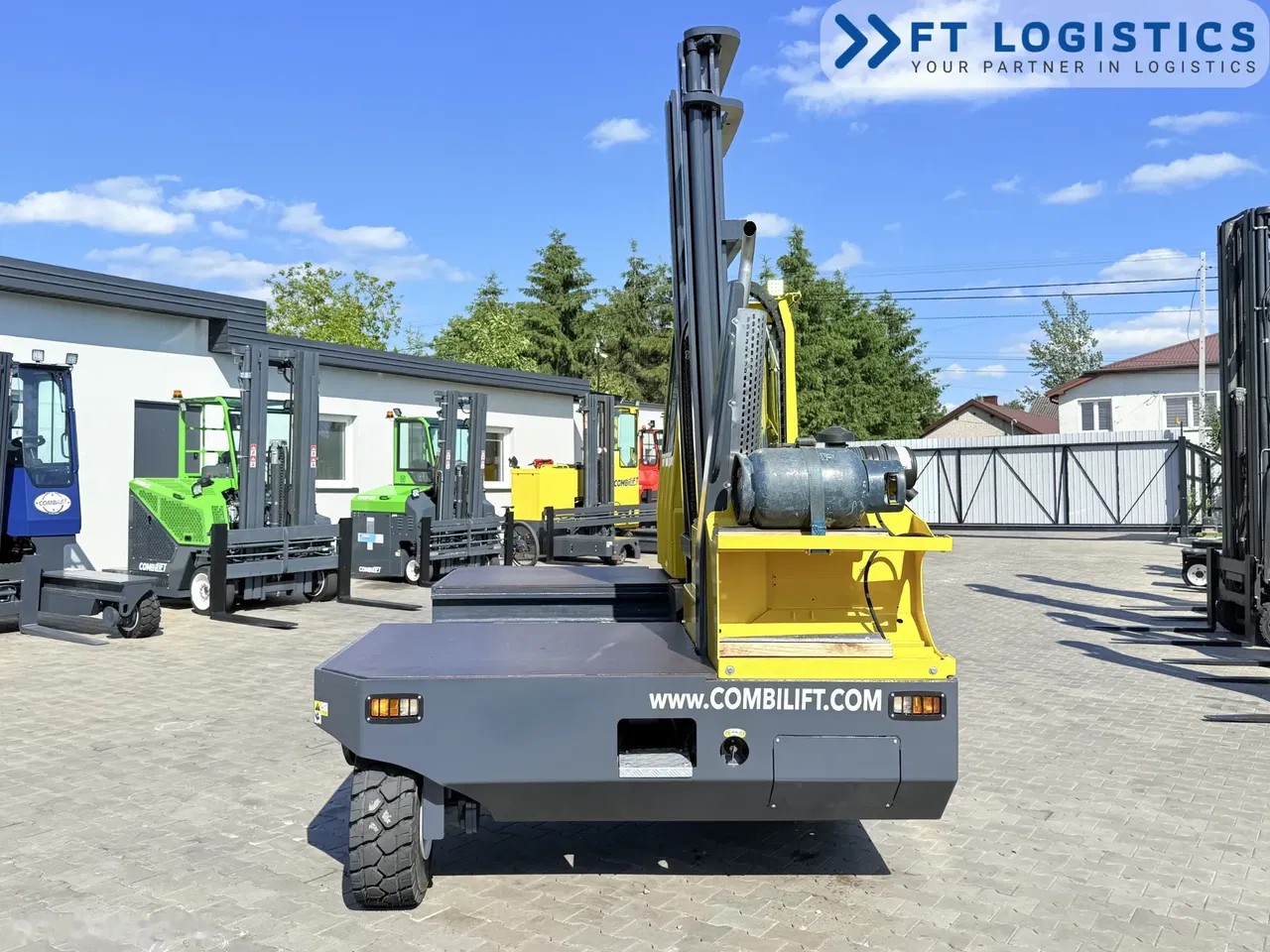 2018 Combilift WÓZEK, 4.730 mth, Import Auf Lager in der EU — Foto 5 z 24