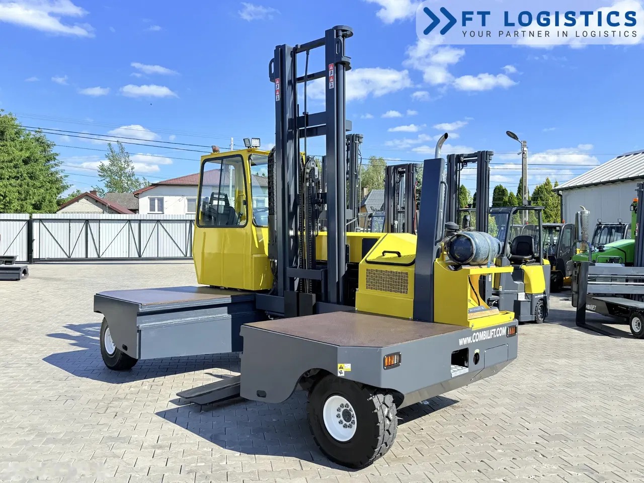 2018 Combilift WÓZEK, 4.730 mth, Import Auf Lager in der EU — Foto 6 z 24
