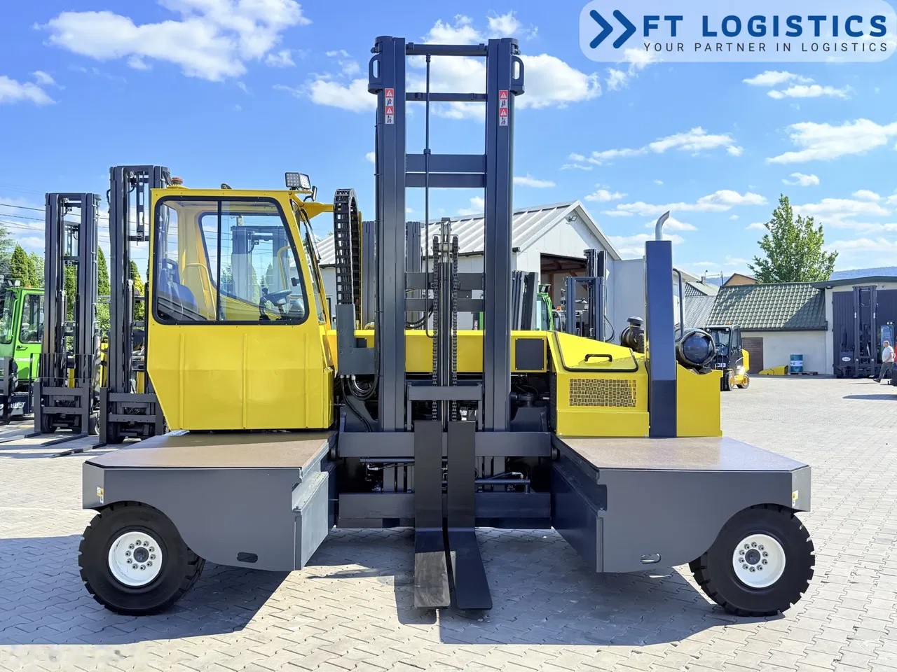 2018 Combilift WÓZEK, 4.730 mth, Import Auf Lager in der EU — Foto 7 z 24