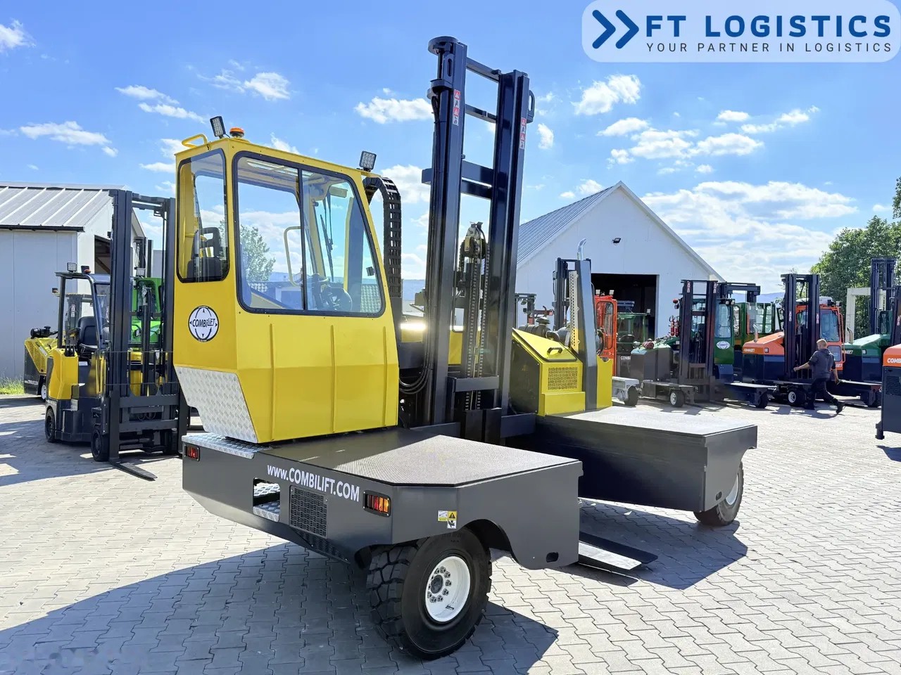 2018 Combilift WÓZEK, 4.730 mth, Import Auf Lager in der EU — Foto 8 z 24