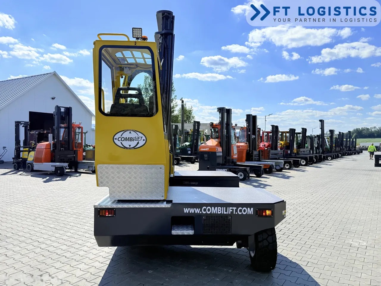 2018 Combilift WÓZEK, 4.730 mth, Import Auf Lager in der EU — Foto 9 z 24