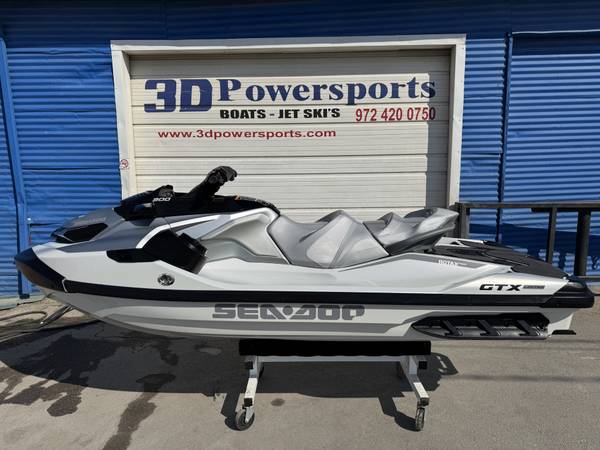 2024 Sea-Doo, Import USA — Foto 1