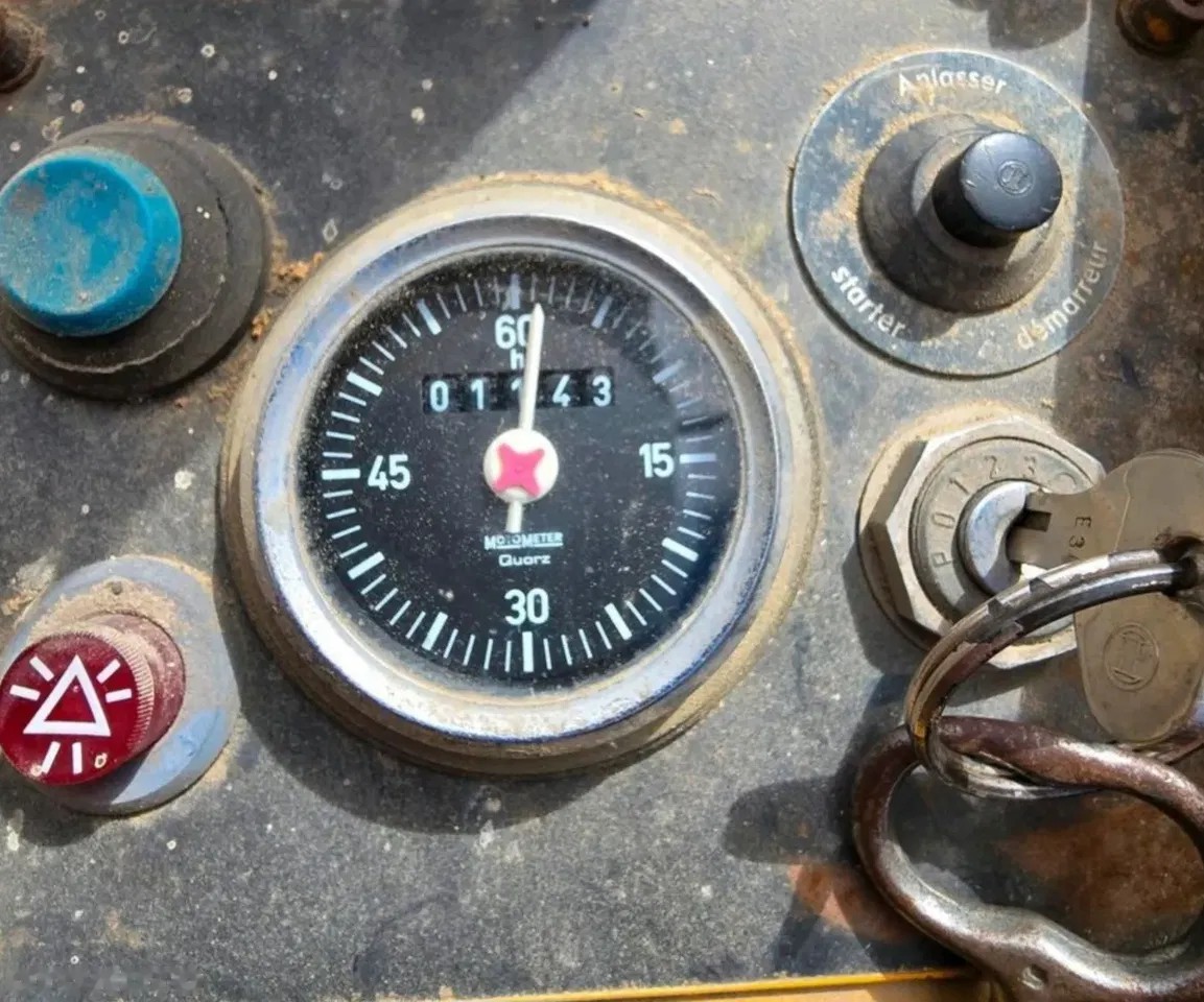 1981 Kaelble 3WV-K, 1.100 mth, Import Auf Lager in der EU — Foto 12 z 14