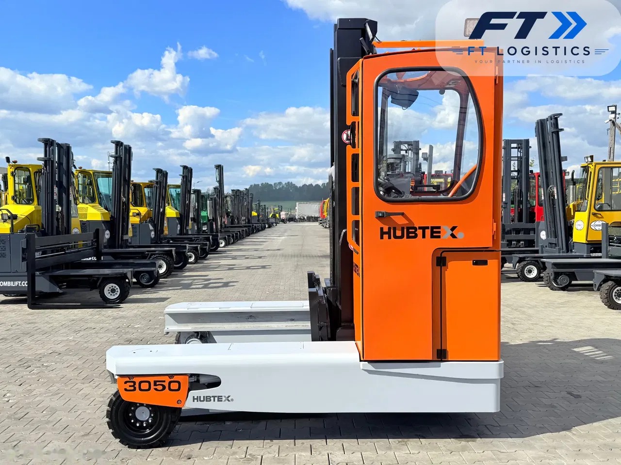 2012 Hubtex WÓZEK, 4.252 mth, Import Auf Lager in der EU — Foto 11 z 24
