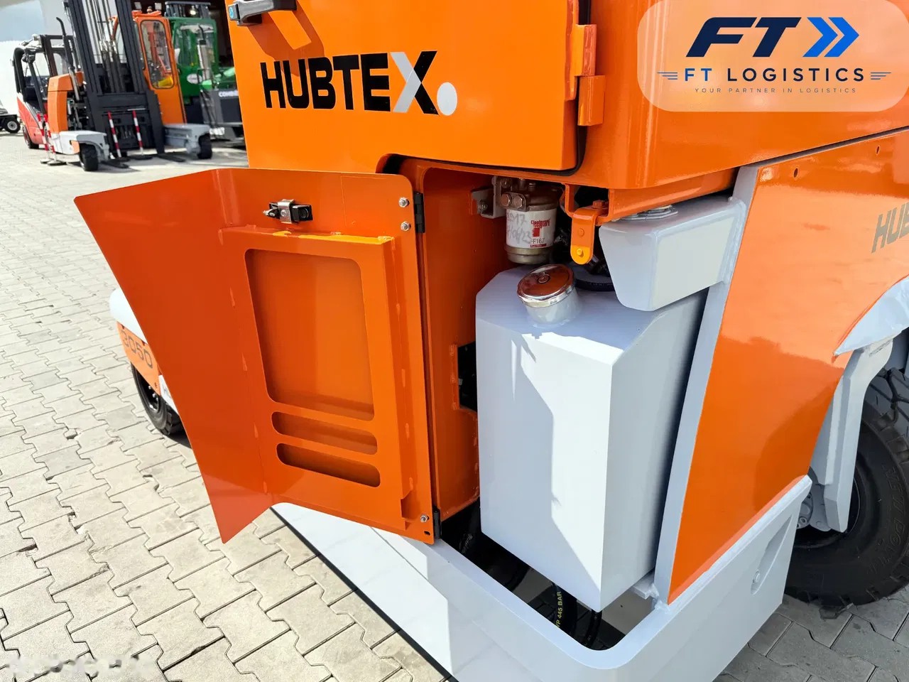 2012 Hubtex WÓZEK, 4.252 mth, Import Auf Lager in der EU — Foto 12 z 24