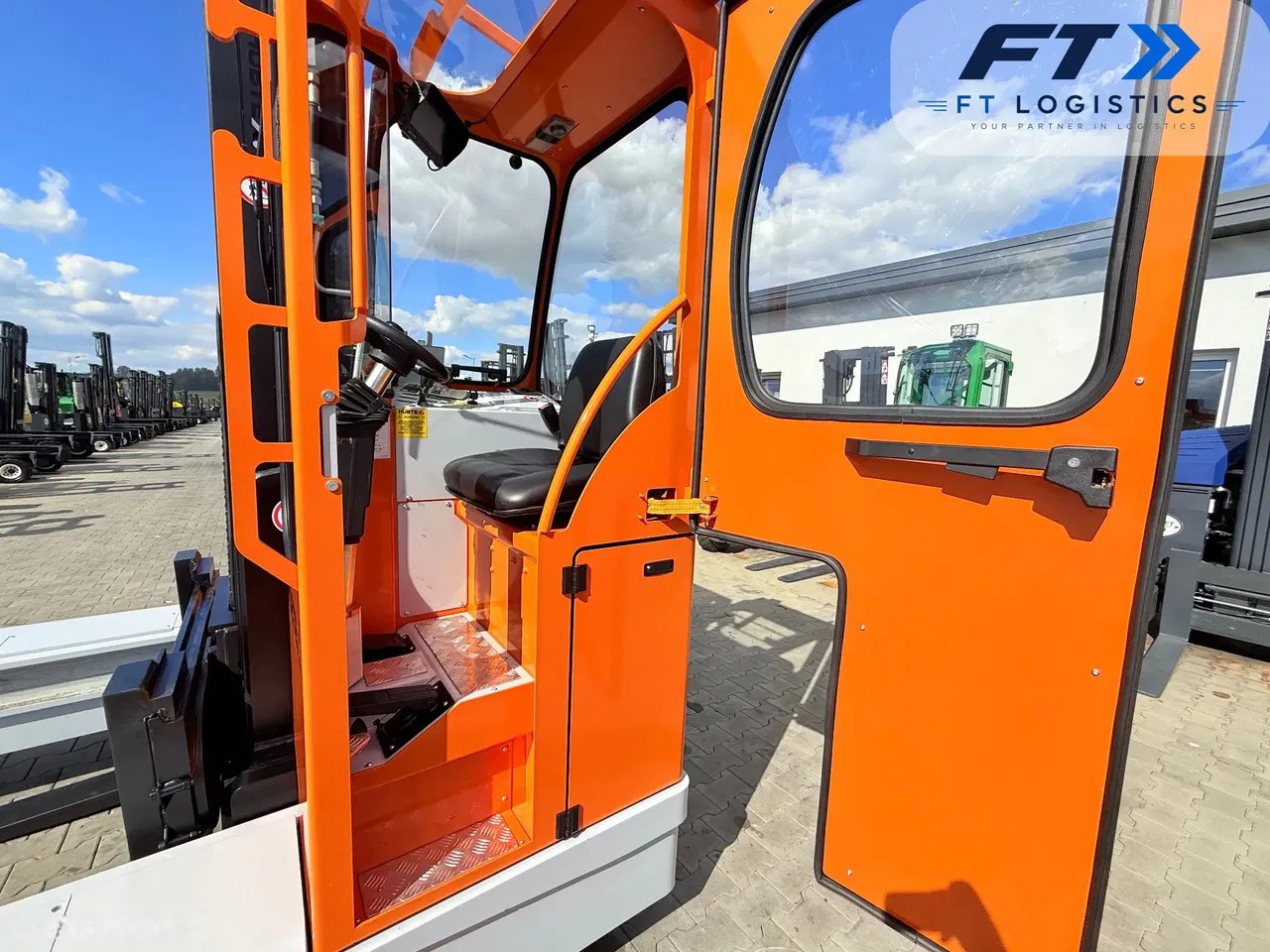 2012 Hubtex WÓZEK, 4.252 mth, Import Auf Lager in der EU — Foto 14 z 24
