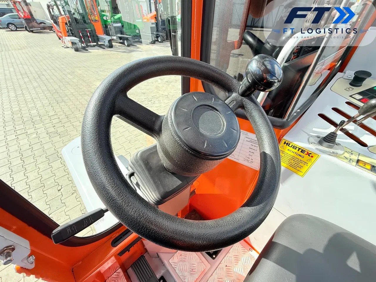2012 Hubtex WÓZEK, 4.252 mth, Import Auf Lager in der EU — Foto 16 z 24