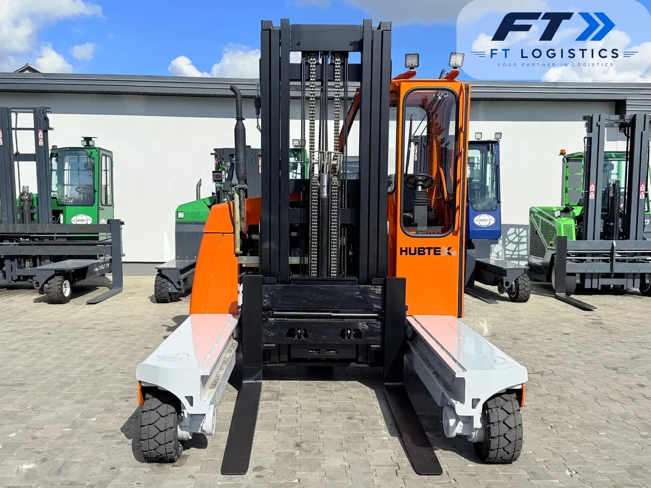 2012 Hubtex WÓZEK, 4.252 mth, Import Auf Lager in der EU — Foto 4 z 24