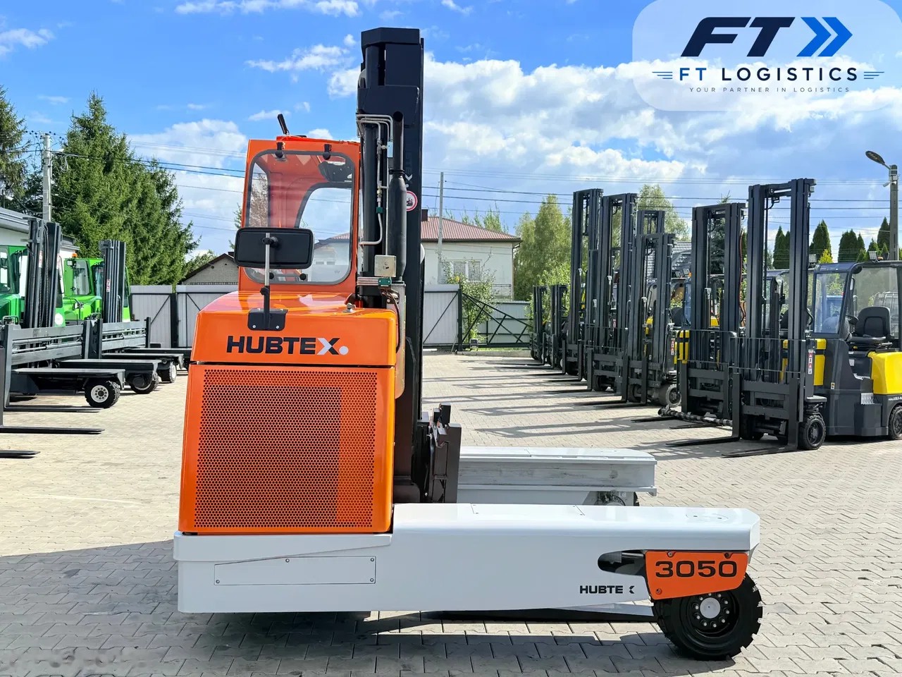 2012 Hubtex WÓZEK, 4.252 mth, Import Auf Lager in der EU — Foto 7 z 24