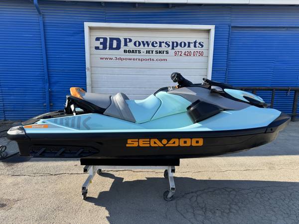 2022 Sea-Doo, Import USA — Foto 3 z 11