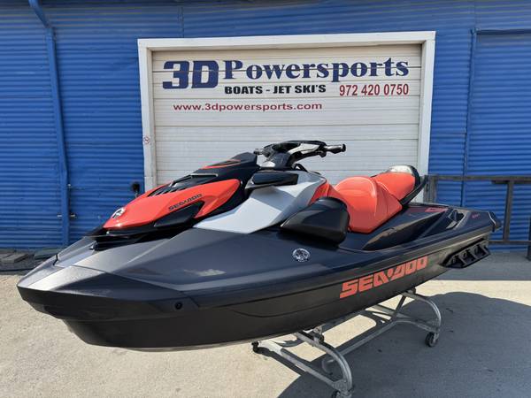 2022 Sea-Doo, Import USA — Foto 4 z 11