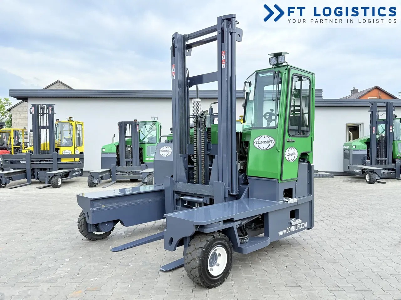 2014 Combilift WÓZEK, 7.471 mth, Import Auf Lager in der EU — Foto 1