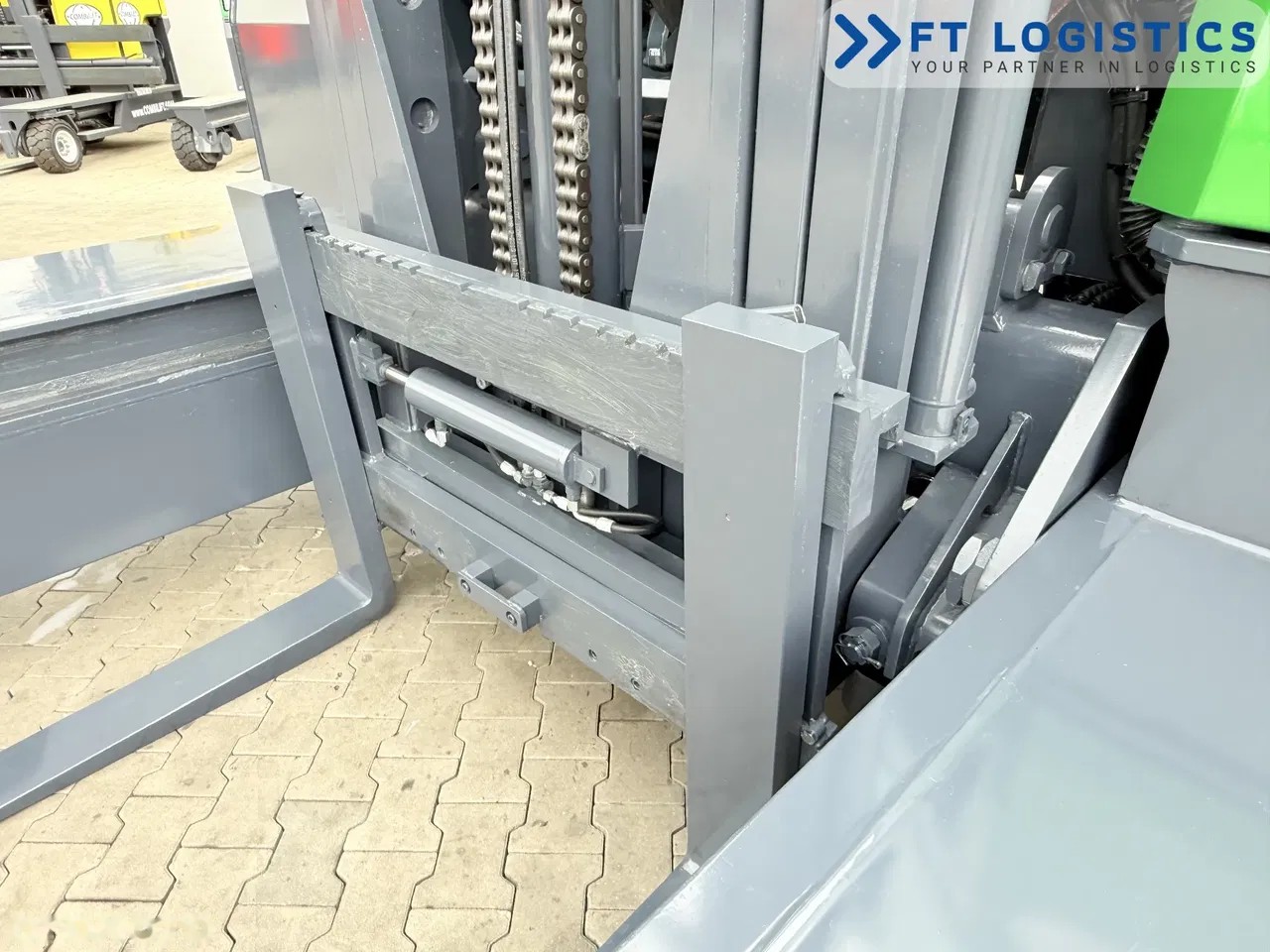2014 Combilift WÓZEK, 7.471 mth, Import Auf Lager in der EU — Foto 11 z 24