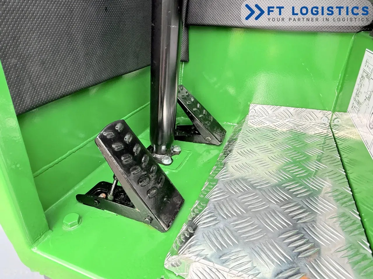2014 Combilift WÓZEK, 7.471 mth, Import Auf Lager in der EU — Foto 12 z 24