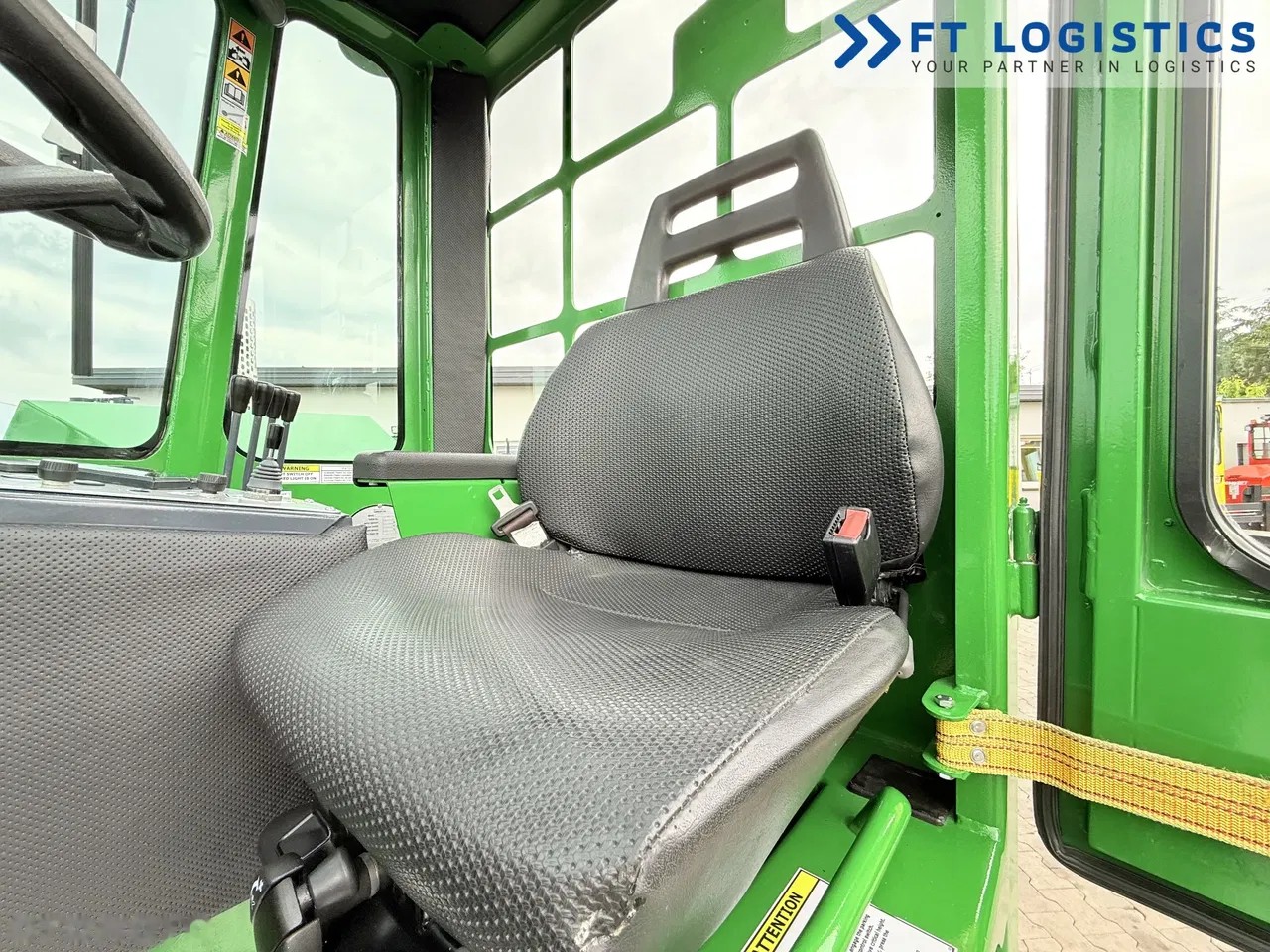 2014 Combilift WÓZEK, 7.471 mth, Import Auf Lager in der EU — Foto 13 z 24