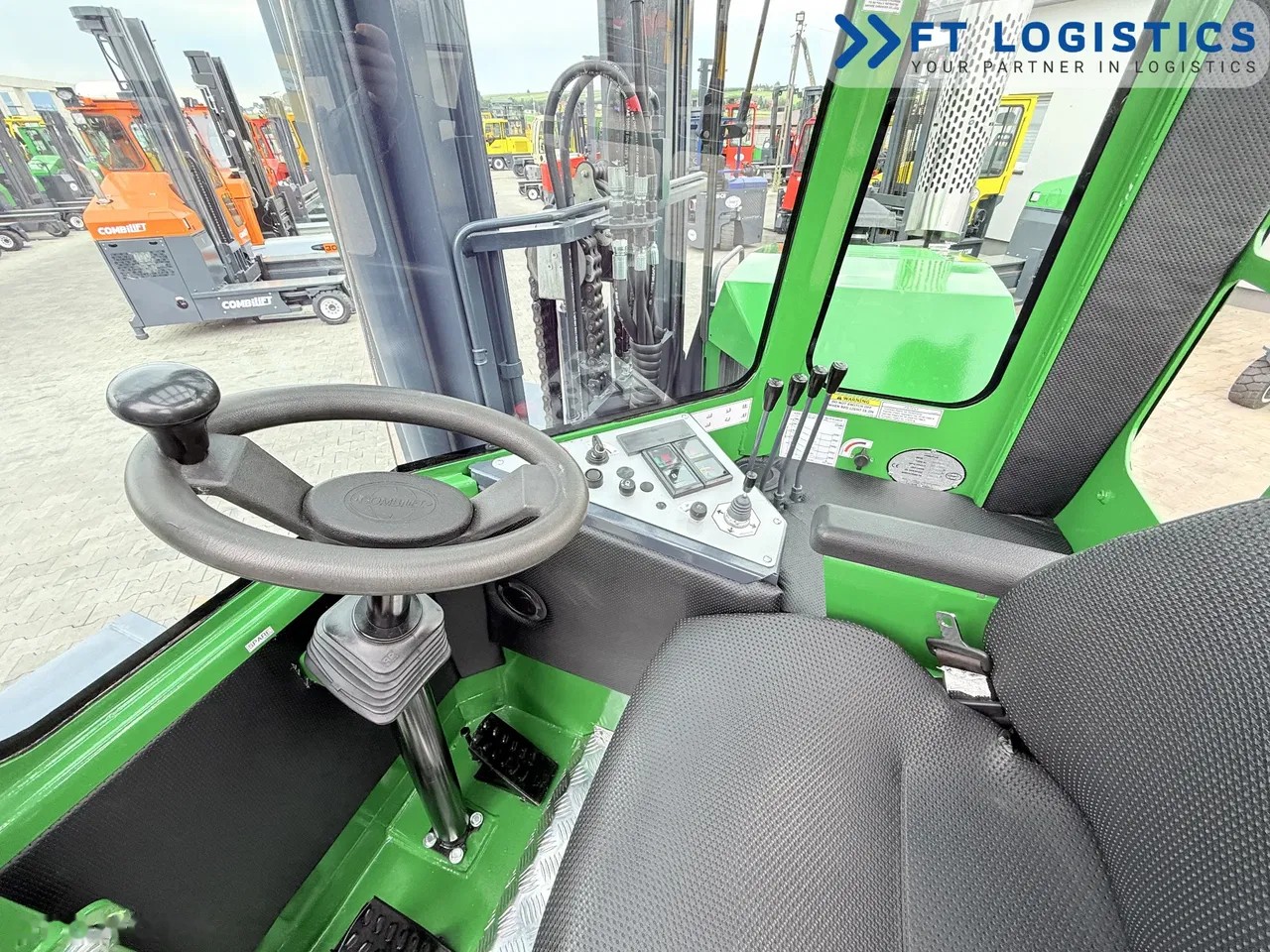 2014 Combilift WÓZEK, 7.471 mth, Import Auf Lager in der EU — Foto 14 z 24