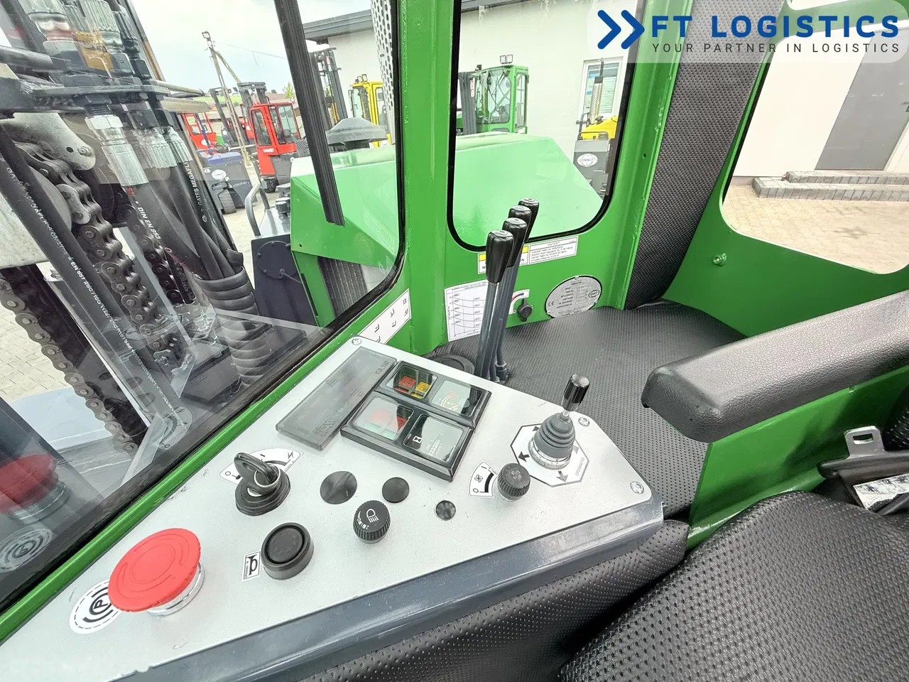 2014 Combilift WÓZEK, 7.471 mth, Import Auf Lager in der EU — Foto 15 z 24