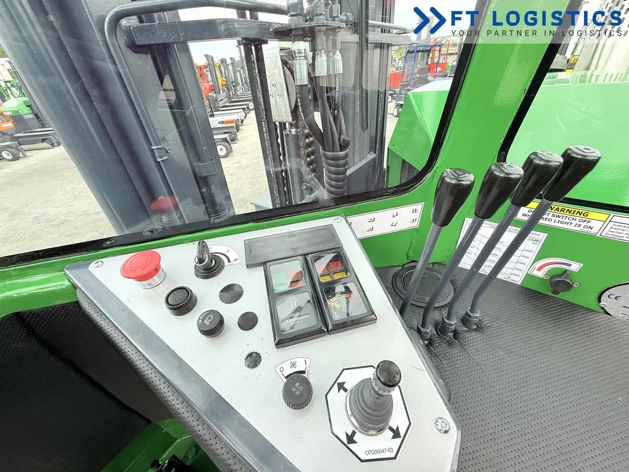 2014 Combilift WÓZEK, 7.471 mth, Import Auf Lager in der EU — Foto 16 z 24